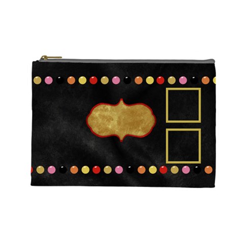 The Orient Large Cosmetic Bag 1 By Lisa Minor Front