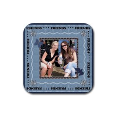 Friends Coaster - Rubber Coaster (Square)