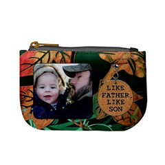 Like Father, Like Son Mini Coin purse