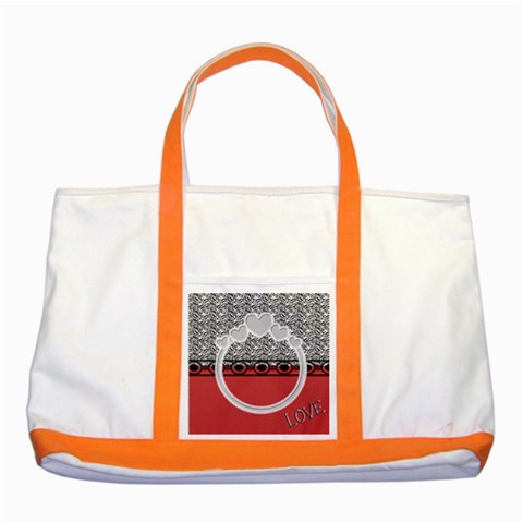 Love Tote By Daniela Front