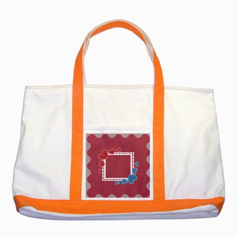 Hearts Tote By Daniela Front