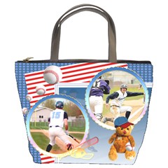 baseball1 - Bucket Bag