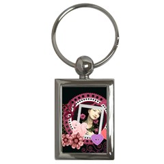 love of key - Key Chain (Rectangle)