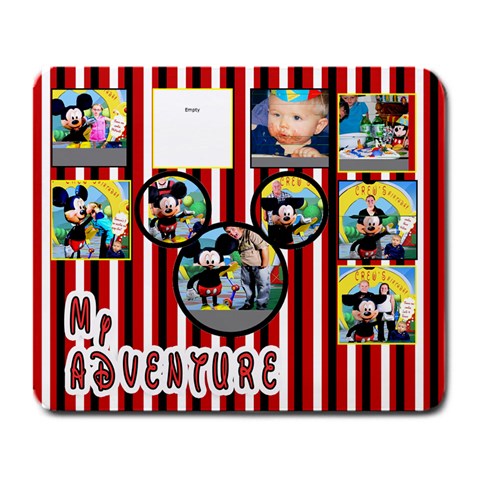 Disney Mouse Pad Template By Danielle Christiansen Front