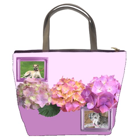 Pretty In Pink Bucket Bag By Deborah Back