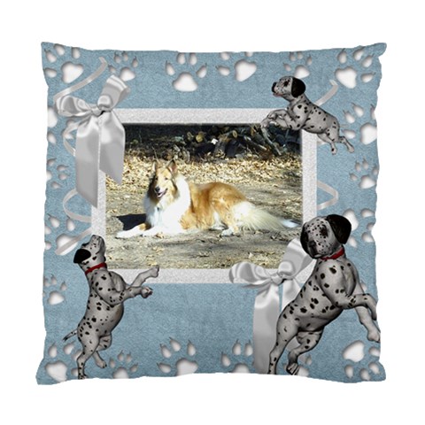 Lassie One Side Cushion Front