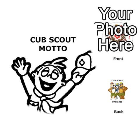 Cub Scout Game By Melissa Wulf Front - Diamond2
