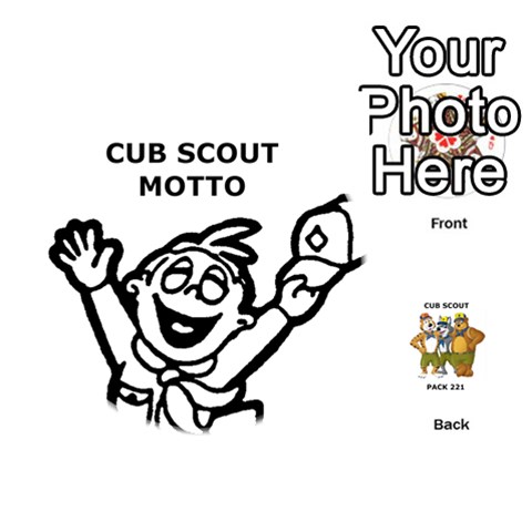 Cub Scout Game By Melissa Wulf Front - Diamond3