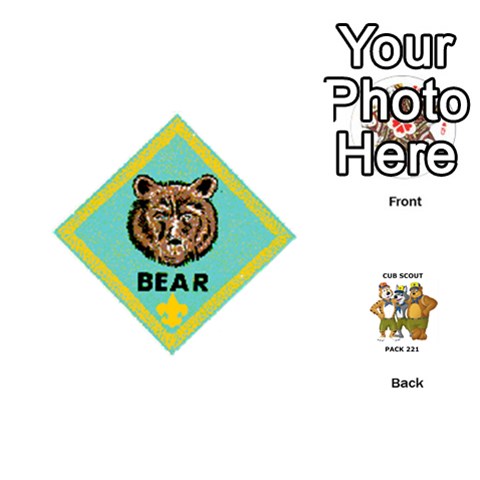 Cub Scout Game By Melissa Wulf Front - Club8