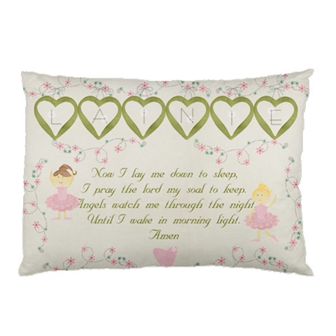 Lainie Pillow By Melissa Wulf 26.62 x18.9  Pillow Case