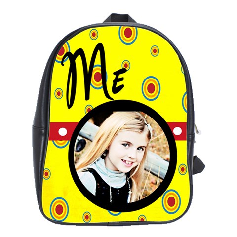 Me Backpack By Danielle Christiansen Front