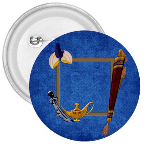 Magic Carpet Ride Button 1 By Lisa Minor Front
