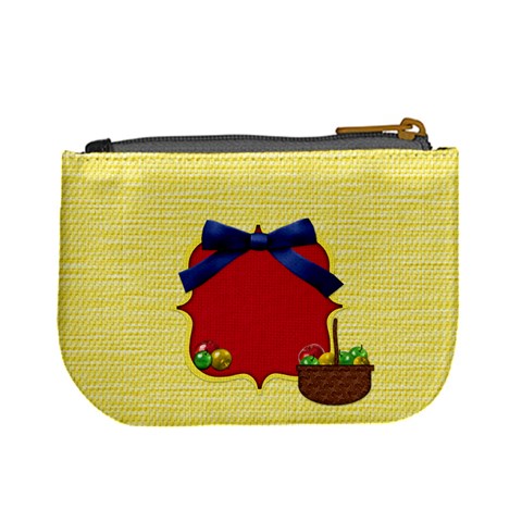 Wicked Apple Coin Bag 1 By Lisa Minor Back