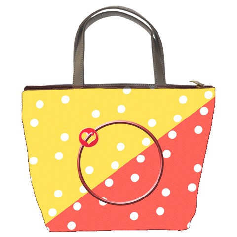 Dots Bucket Bag By Daniela Back