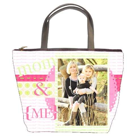 Mom & Me Mothers Day Bag By Danielle Christiansen Front