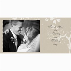 wedding cards - 4  x 8  Photo Cards