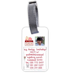 Baibua s luggage tag - Luggage Tag (one side)