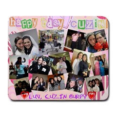 rivky bday - Collage Mousepad