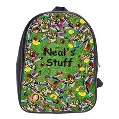 Neal s Stuff - School Bag 3 - School Bag (Large)