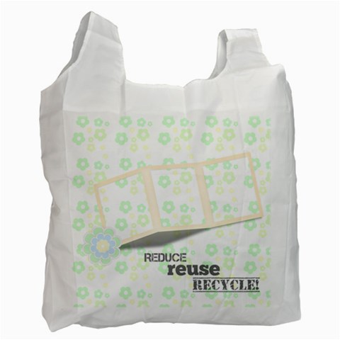 Reduce, Reuse, Recycle Bag By Happylemon Front