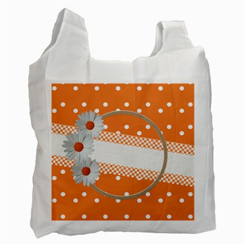 My Daisy Recycle Bag By Daniela Front