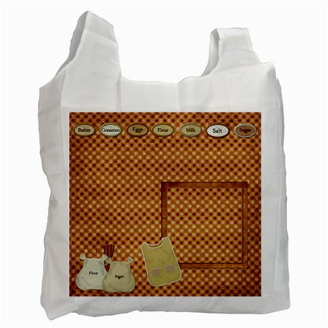 Scents Of Christmas Recycle Bag 1 By Lisa Minor Front