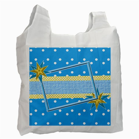 Baby Boy Recycle Bag By Daniela Front