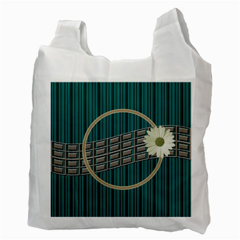 Green Recycle Bag By Daniela Back