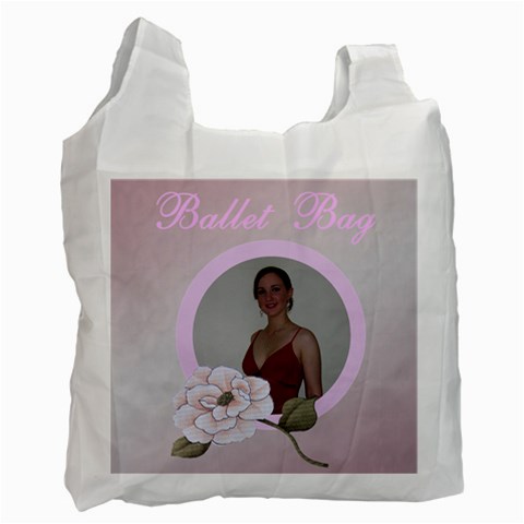 Ballet Recycle Bag By Deborah Front