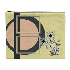 Sunflower XL cosmetic bag (7 styles) - Cosmetic Bag (XL)
