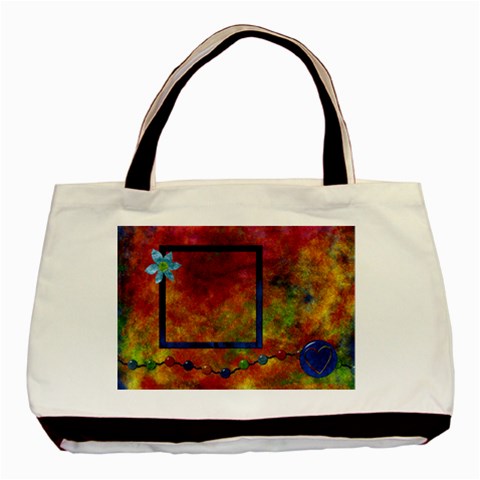 Tye Dyed Tote 1 By Lisa Minor Front