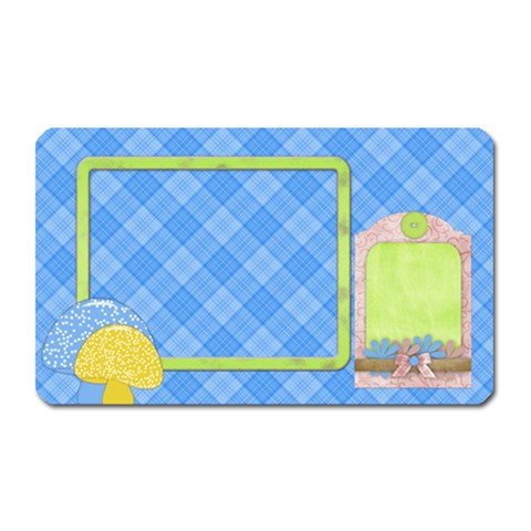 Spring Cuties Magnet 2 By Lisa Minor Front