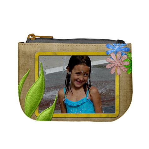 Spring Cuties Coin Bag 1 By Lisa Minor Front