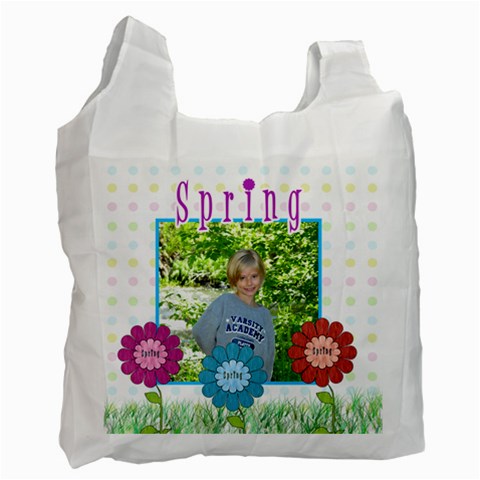 Spring Bag By Danielle Christiansen Front