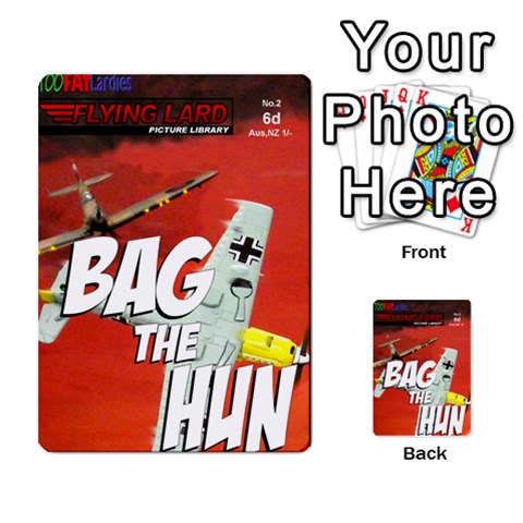 Jimbo s Bag The Hun Cards Set 2 By Jim Back 16