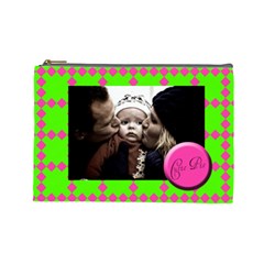 Cutie pie (perfect day) - Cosmetic BAG (L) (7 styles) - Cosmetic Bag (Large)