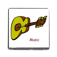 Music - Memory Card Reader (Square 5 Slot)