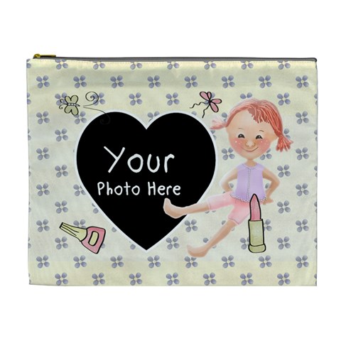 Make Up Bag 2 By Lillyskite Front
