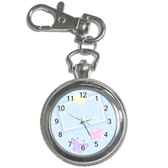 Chasing Butterflies Keychain Watch - Key Chain Watch