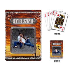 Dream Playing Cards - Playing Cards Single Design (Rectangle)