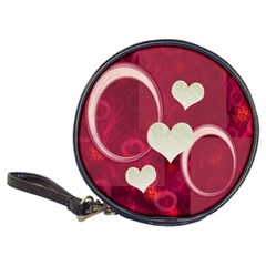 I heart you Pink 20 CD wallet - Classic 20-CD Wallet