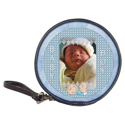 Baby Boy Cd/dvd Case By Lil Front