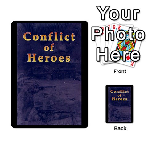 Conflict Of Heroes (falta 1 Carta De Evento) 8zout By Doom18 Back