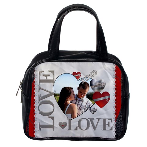 Lotsa Love Classic Handbag By Lil Front