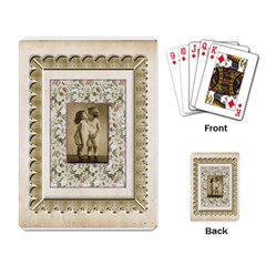 Kiss Vintage Frame Playing Cards - Playing Cards Single Design (Rectangle)