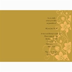 Wedding Invitations - 5  x 7  Photo Cards