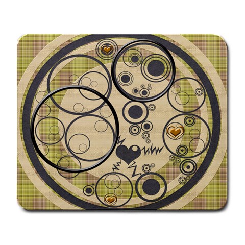 Love Bubbles Mousepad By Daniela Front