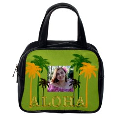 Aloha robin girl - Classic Handbag (One Side)