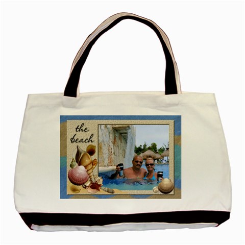 The Beach Classic Tote Bag By Lil Front