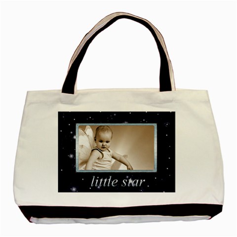 Twinkle Twinkle Little Star Double Sided Tote Bag By Catvinnat Back